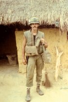 Franklin Hugh Patton, Jr., USMC, 'Nam